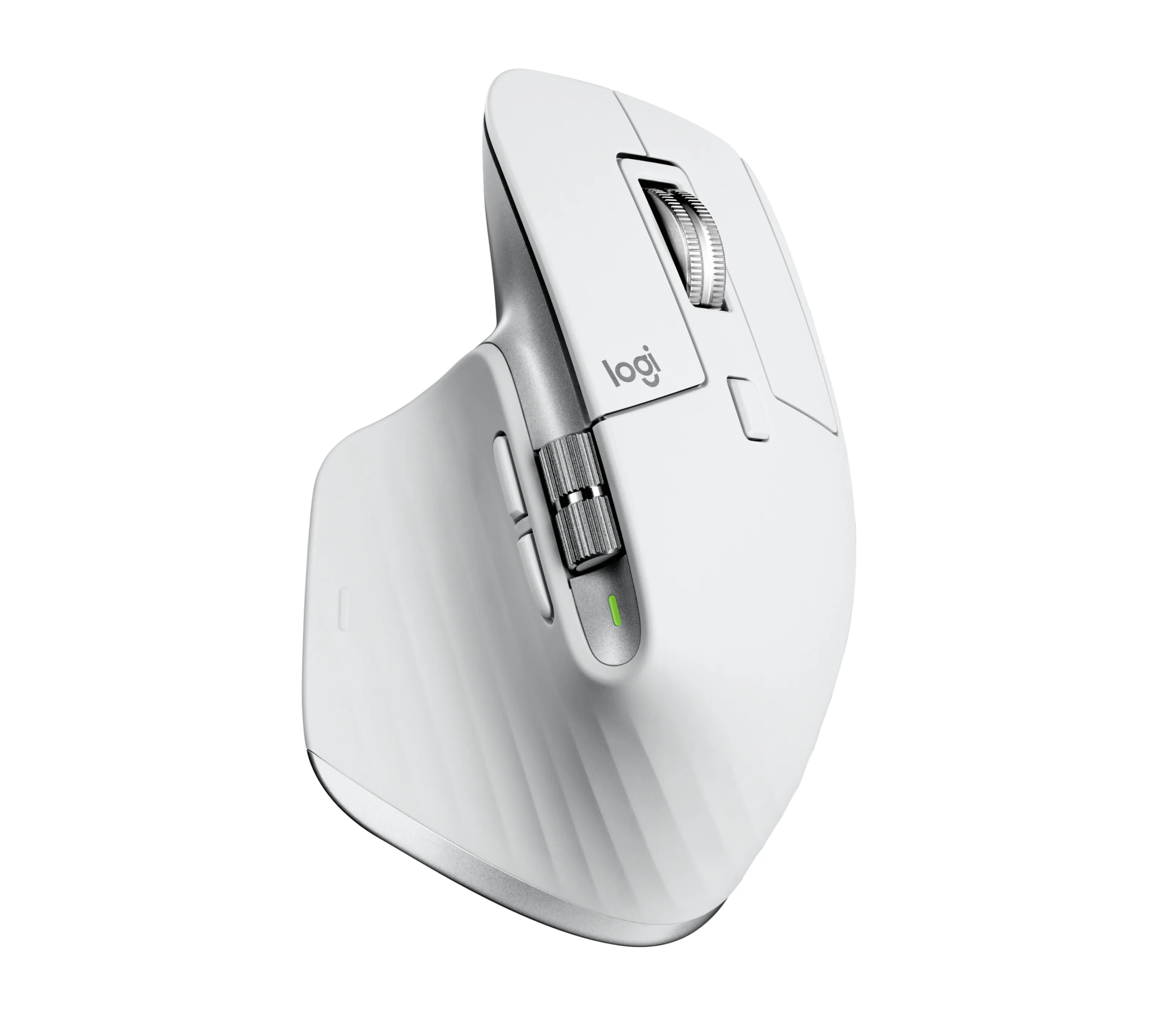 Logitech MX Master 3S for Mac Wireless Ergonomic Mouse, Pale Grey