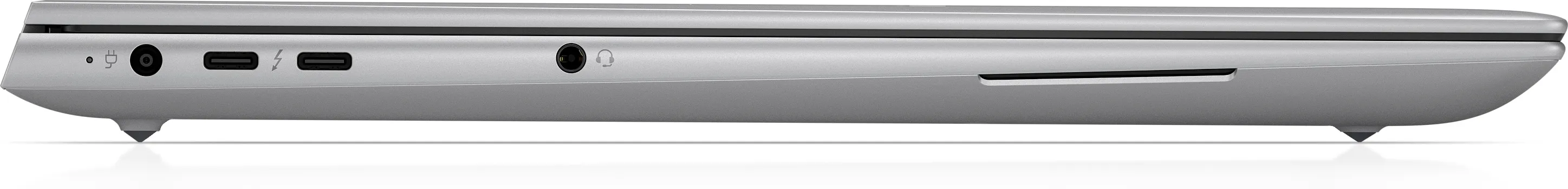 HP ZBook Studio G11 16" Ultra 9 185H, 64 Gt, 1 Tt, RTX 3000 Ada, Win 11 Pro -kannettava, hopea