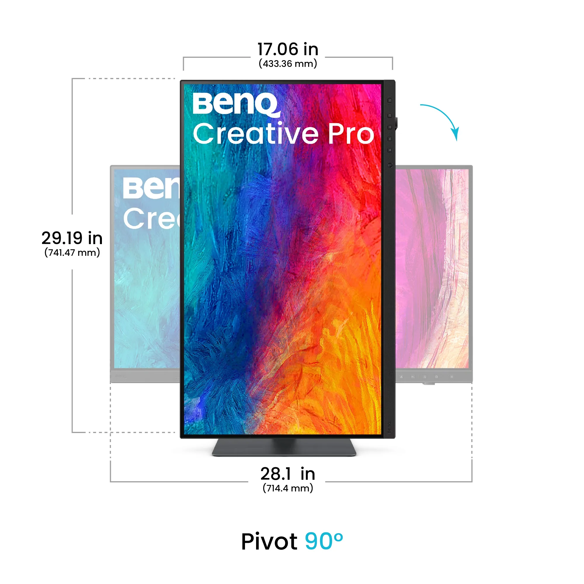 BenQ PV3250U 31.5" Monitor