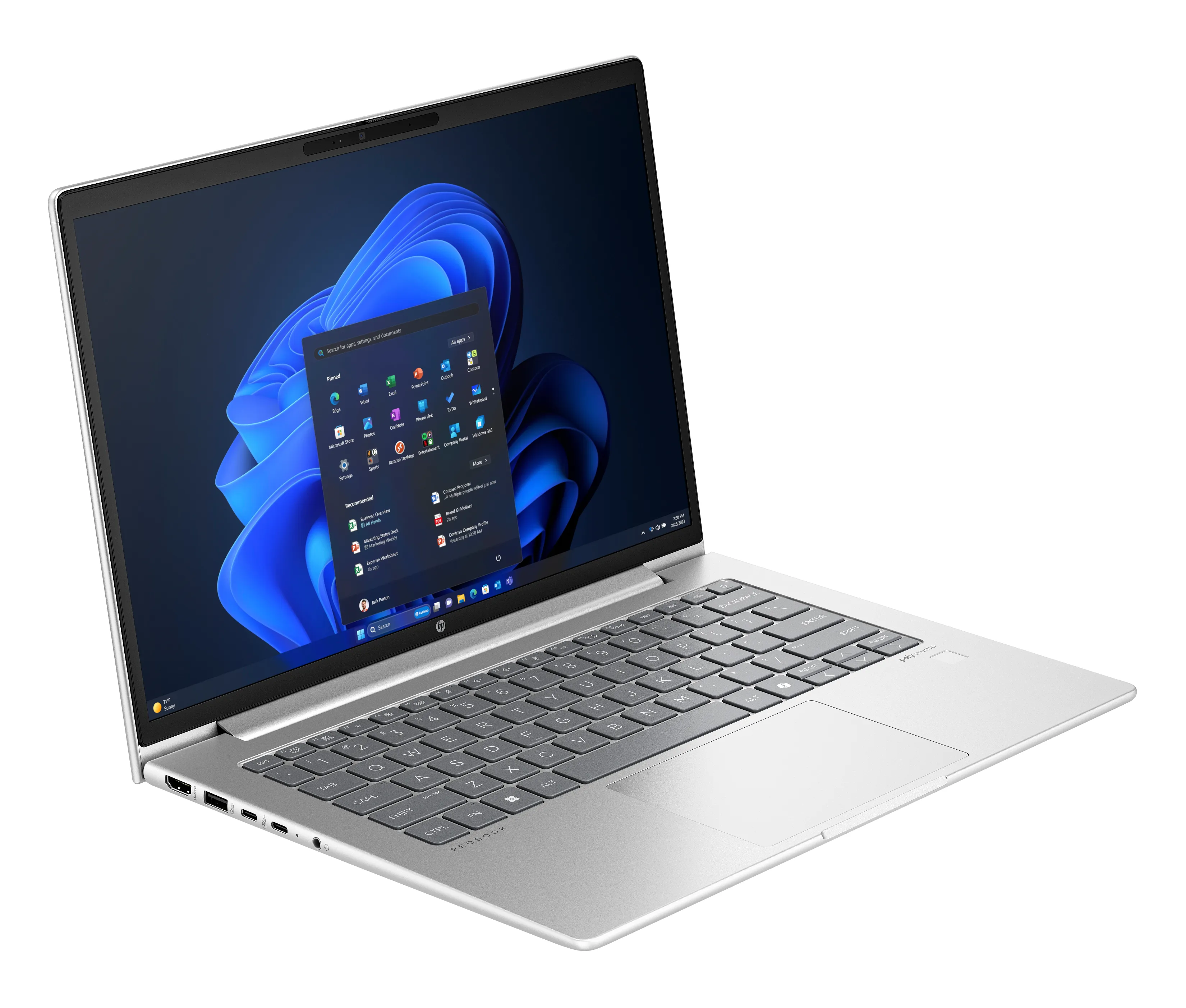 HP ProBook 440 G11 Intel Core Ultra 5 125U 14inch WUXGA AG LED UWVA 16GB DDR5 512GB SSD ax6G+BT 3C FPS W11P 1yr SmartBuy (ML)