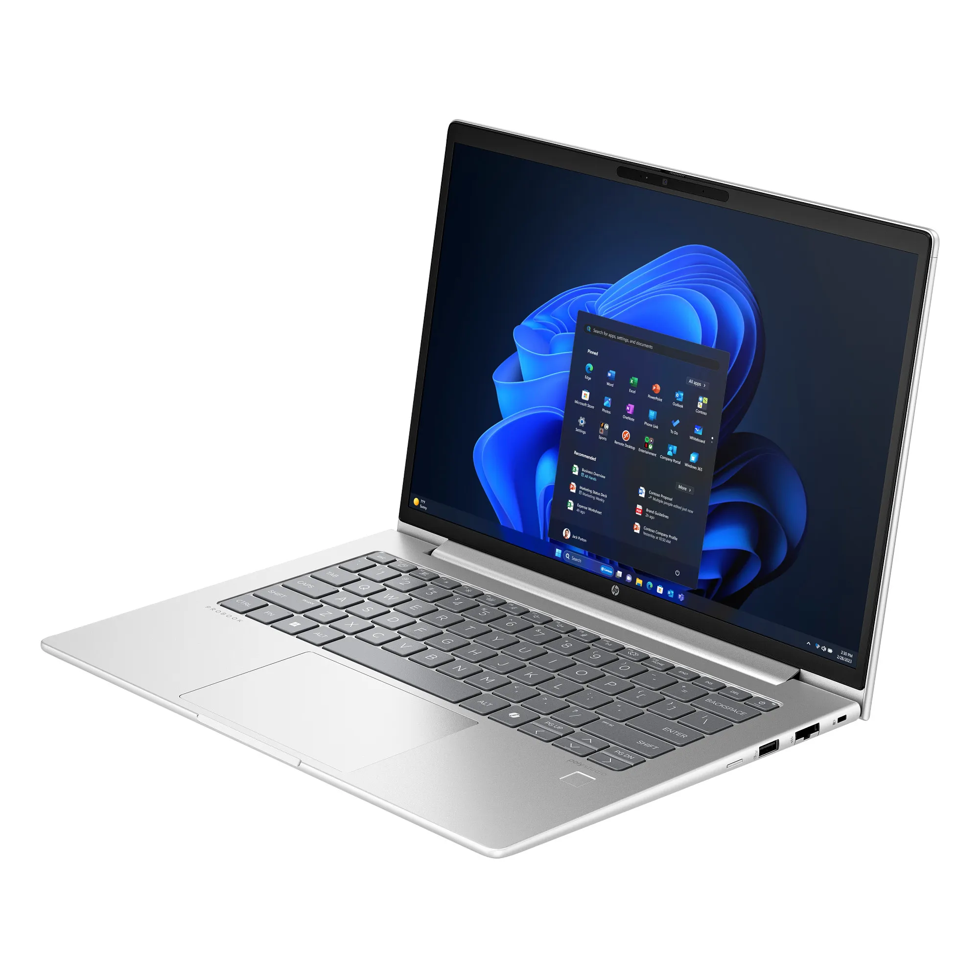 HP ProBook 440 G11 14" Ultra 125U, 16 Gt, 512 Gt, Win 11 Pro -kannettava, hopea