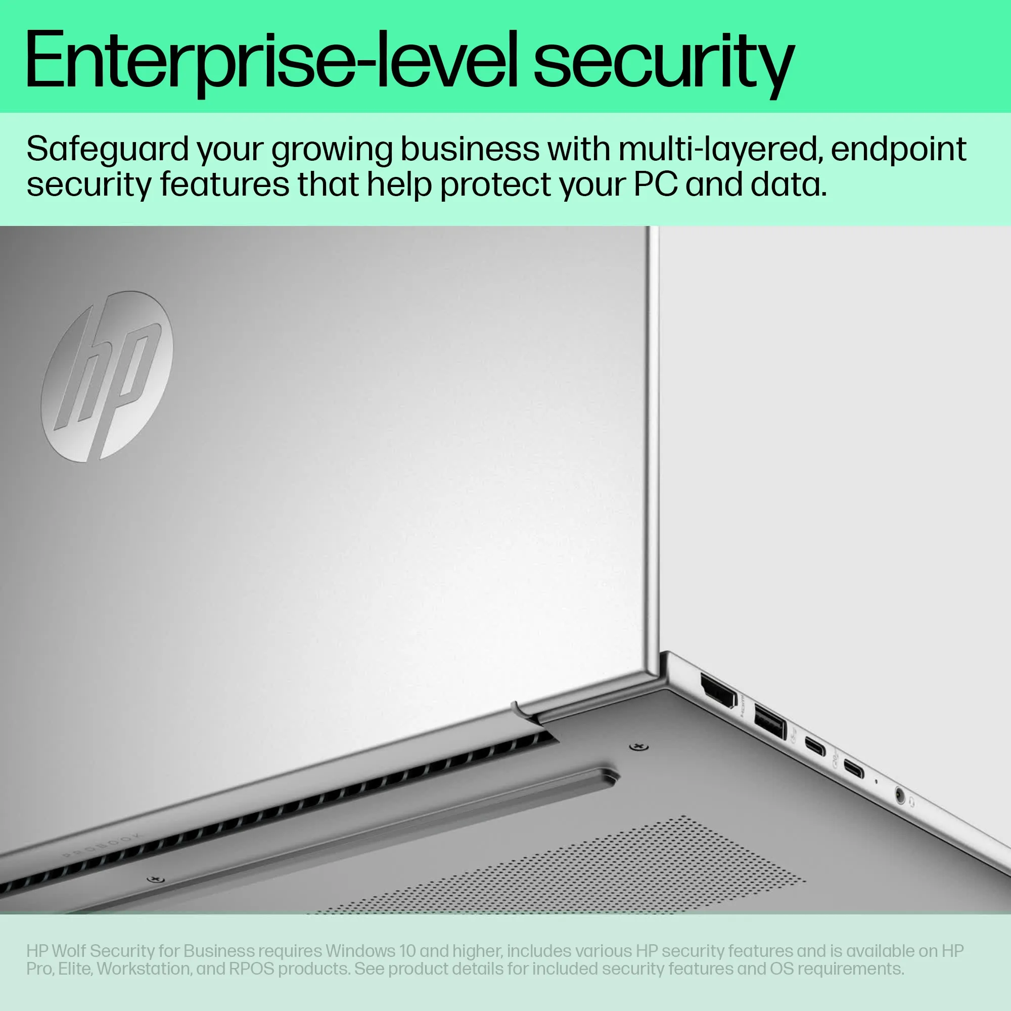 HP ProBook 440 G11 14" Ultra 125U, 16 Gt, 512 Gt, Win 11 Pro -kannettava, hopea