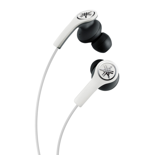 YAMAHA Kuuloke EPH-M200 In-Ear White Mic
