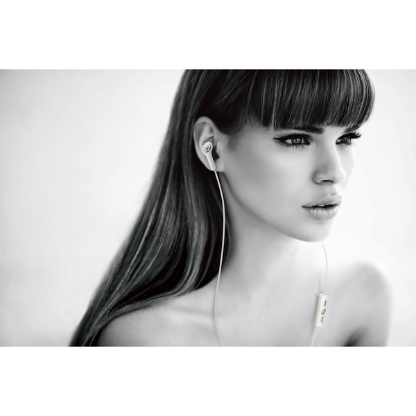 YAMAHA Kuuloke EPH-M200 In-Ear White Mic