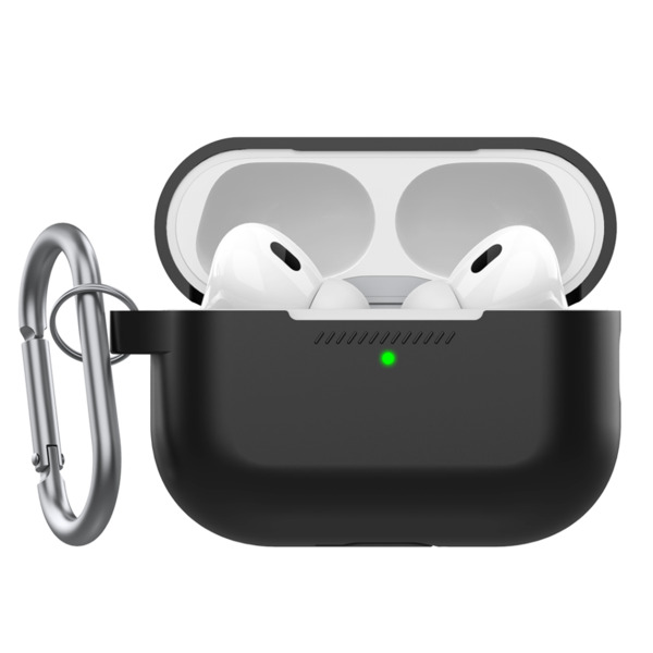 Keybudz Elevate Series for Airpods Pro Gen 2 - Black