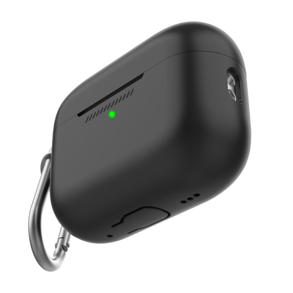 Keybudz Elevate Series for Airpods Pro Gen 2 - Black