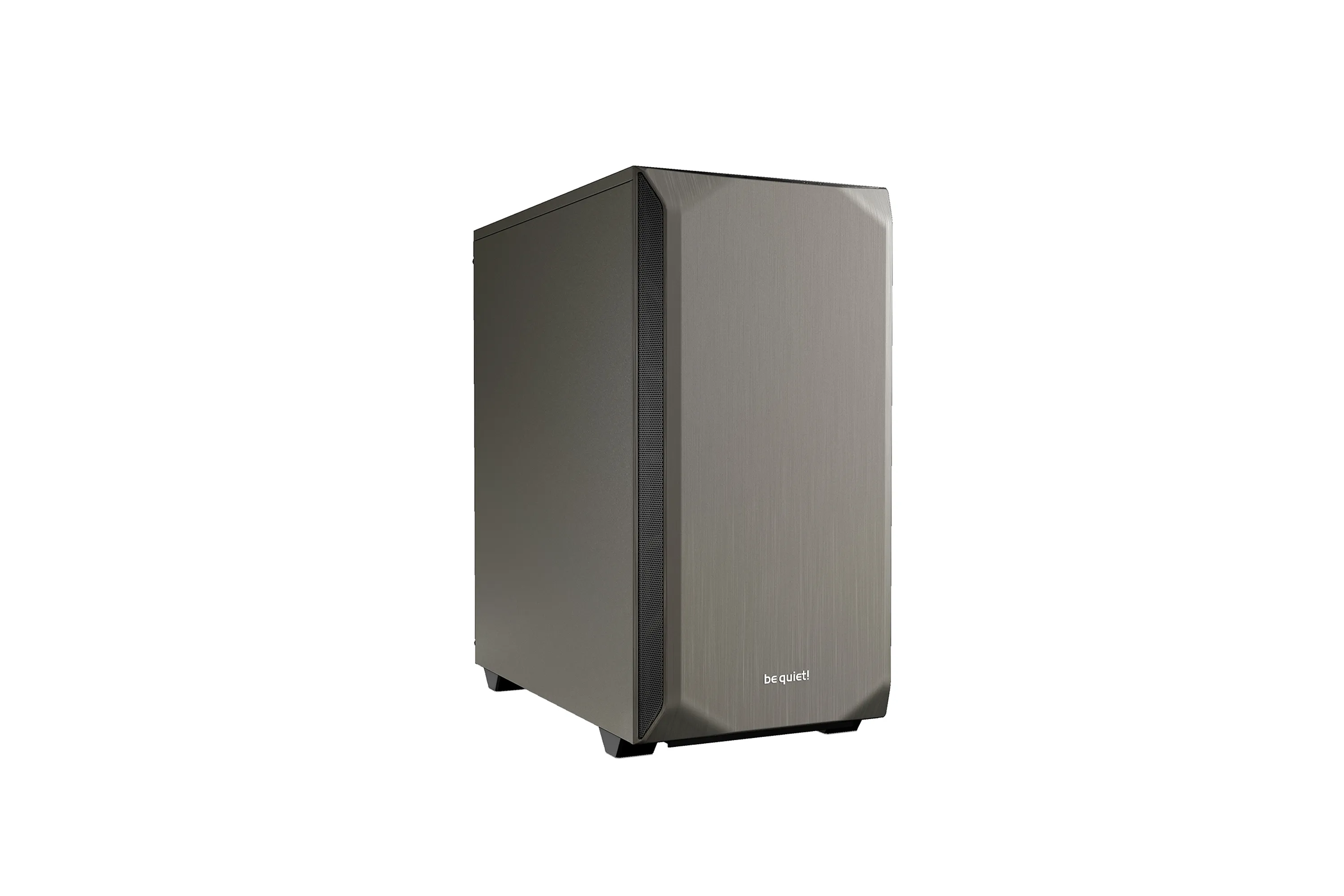 be quiet! Pure Base 500 Midi-Tower Case, Metallic Gray