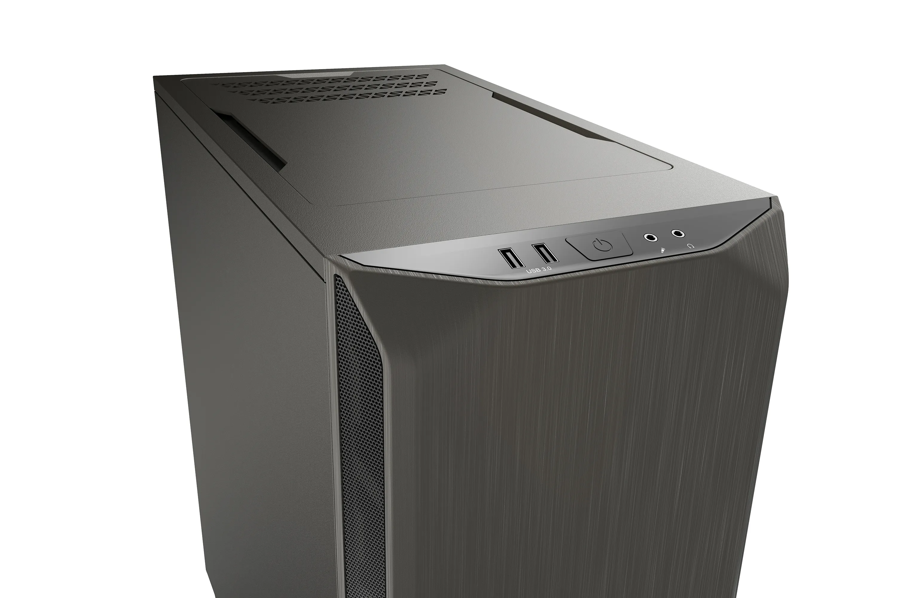 be quiet! Pure Base 500 Midi-Tower Case, Metallic Gray