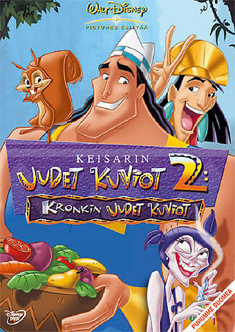 KEISARIN UUDET KUVIOT 2 - KRONKIN UUDET KUVIOT