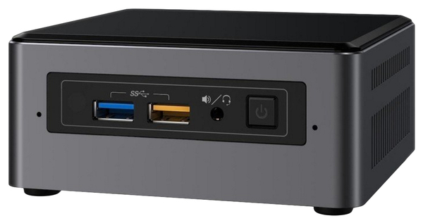 Intel Nuc BOXNUC7I5BNH | Intel i5-7260U 2.2 Ghz | Iris Plus Graphics 640