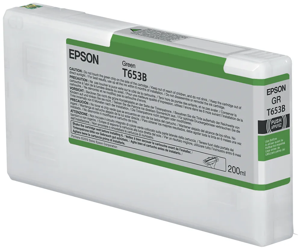 T653B Green Ink Cartridge