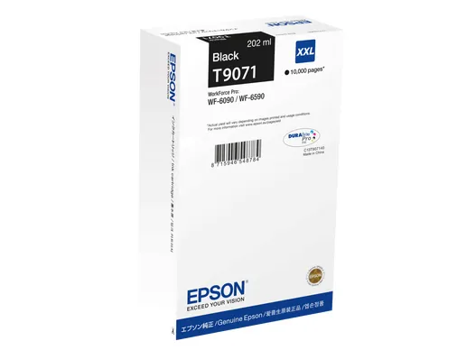 Ink/T9071 DURABrite Pro 202ml BK