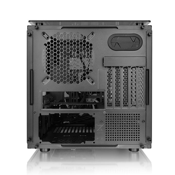 Thermaltake Level 20 XT, Mini Tower case, window, Black,Silver