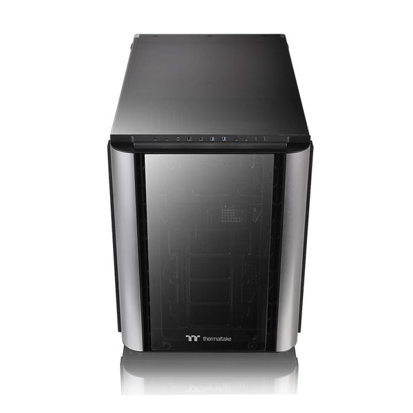 Thermaltake Level 20 XT, Mini Tower case, window, Black,Silver