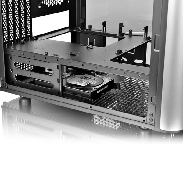 Thermaltake Level 20 XT, Mini Tower case, window, Black,Silver