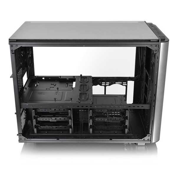 Thermaltake Level 20 XT, Mini Tower case, window, Black,Silver