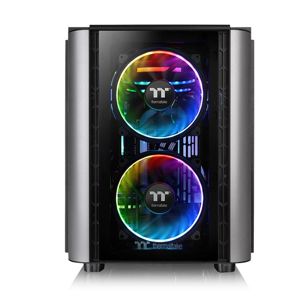 Thermaltake Level 20 XT, Mini Tower case, window, Black,Silver