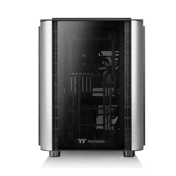 Thermaltake Level 20 XT, Mini Tower case, window, Black,Silver