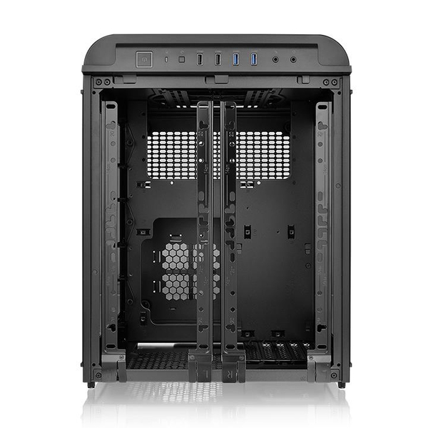 Thermaltake Level 20 XT, Mini Tower case, window, Black,Silver