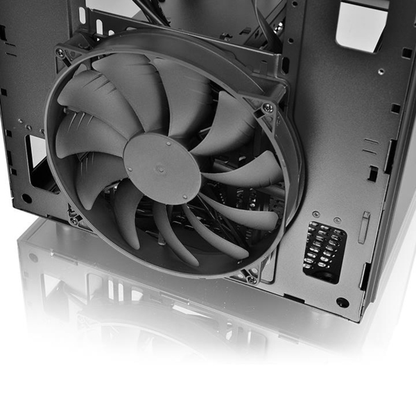 Thermaltake Level 20 XT, Mini Tower case, window, Black,Silver