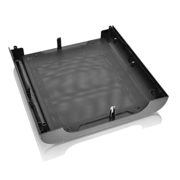 Thermaltake Level 20 XT, Mini Tower case, window, Black,Silver