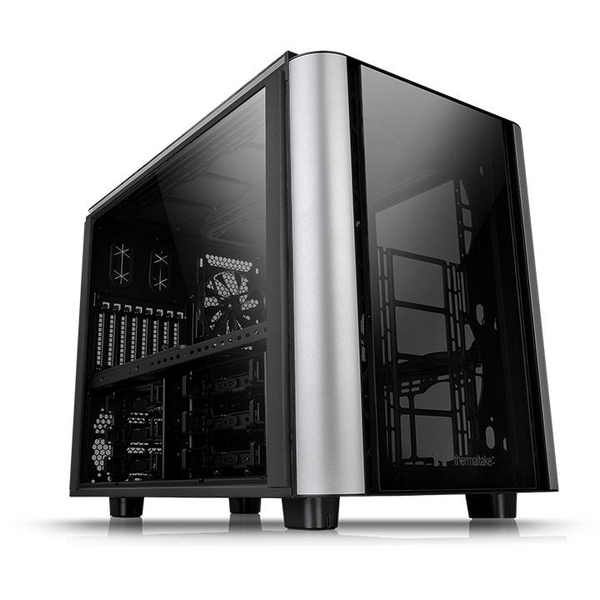 Thermaltake Level 20 XT, Mini Tower case, window, Black,Silver