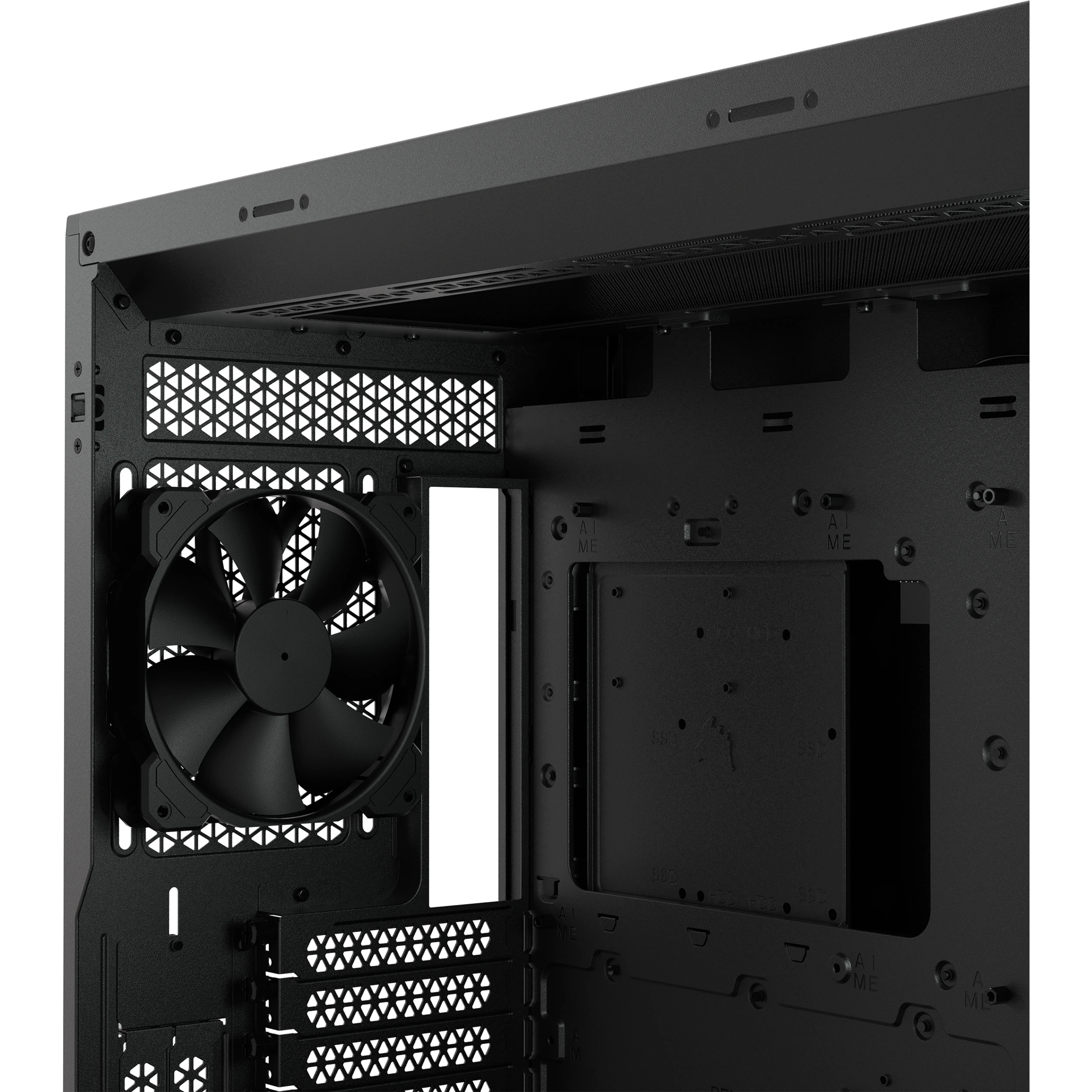 Corsair 5000D AIRFLOW - Mid Tower case, Black