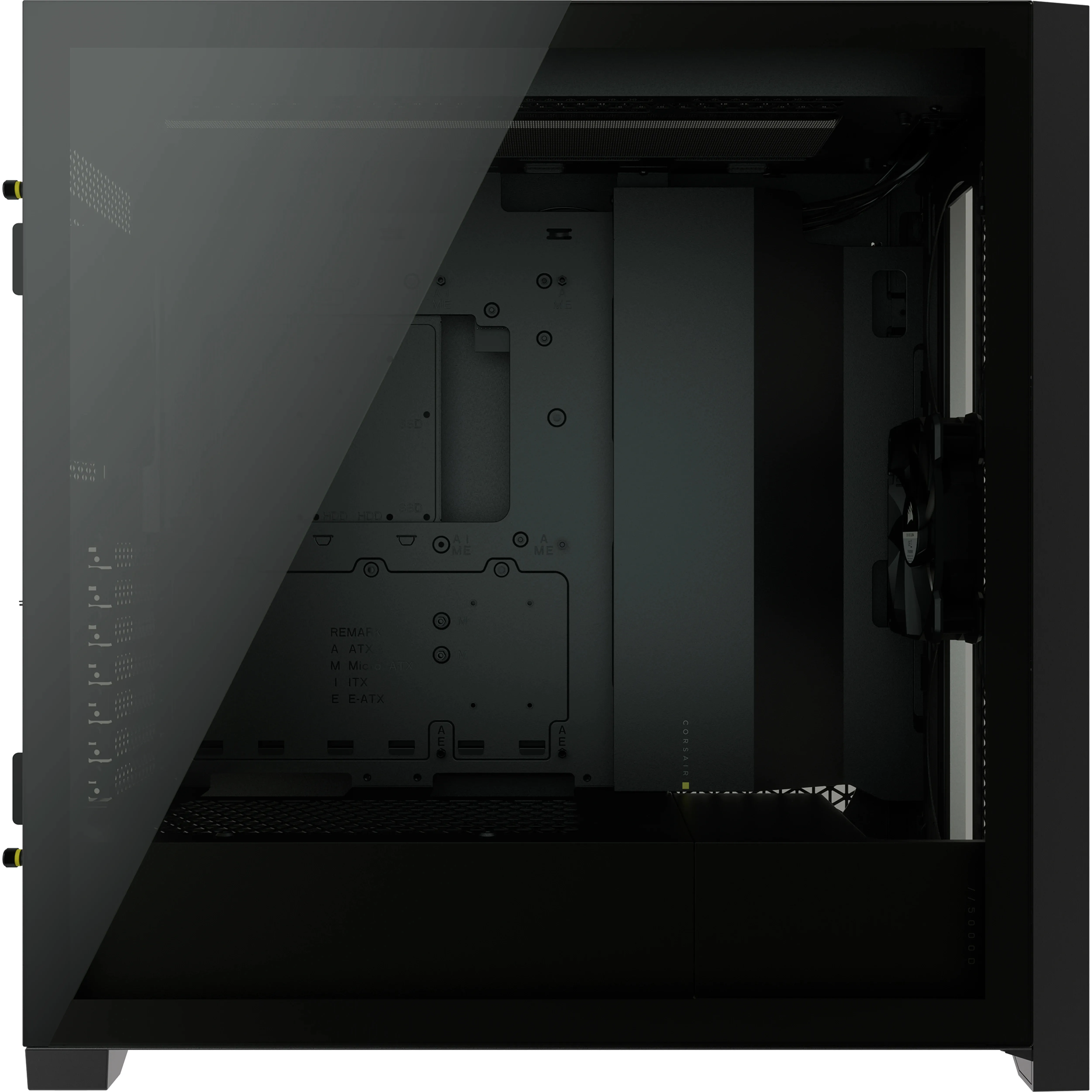 Corsair 5000D AIRFLOW - Mid Tower case, Black