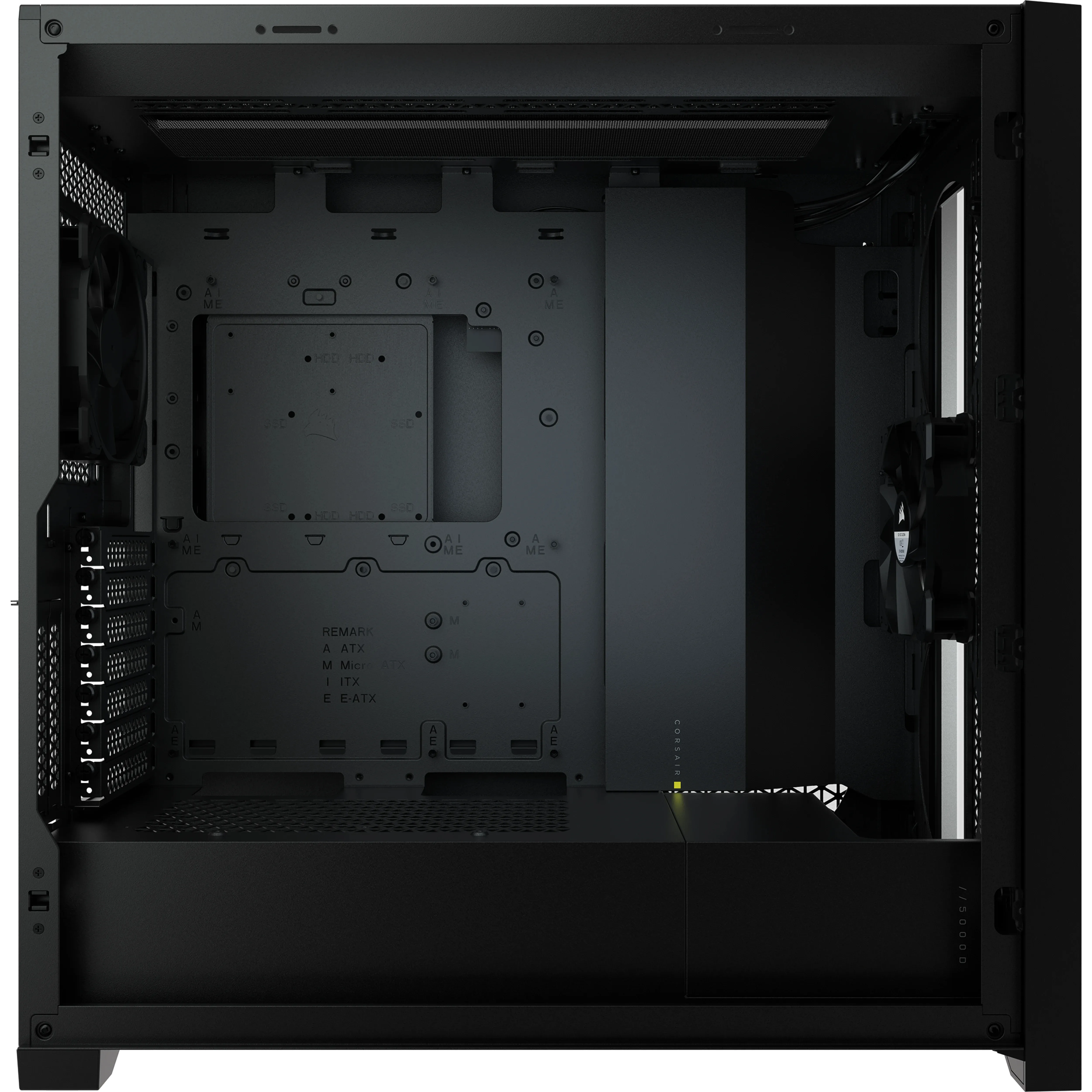 Corsair 5000D AIRFLOW - Mid Tower case, Black