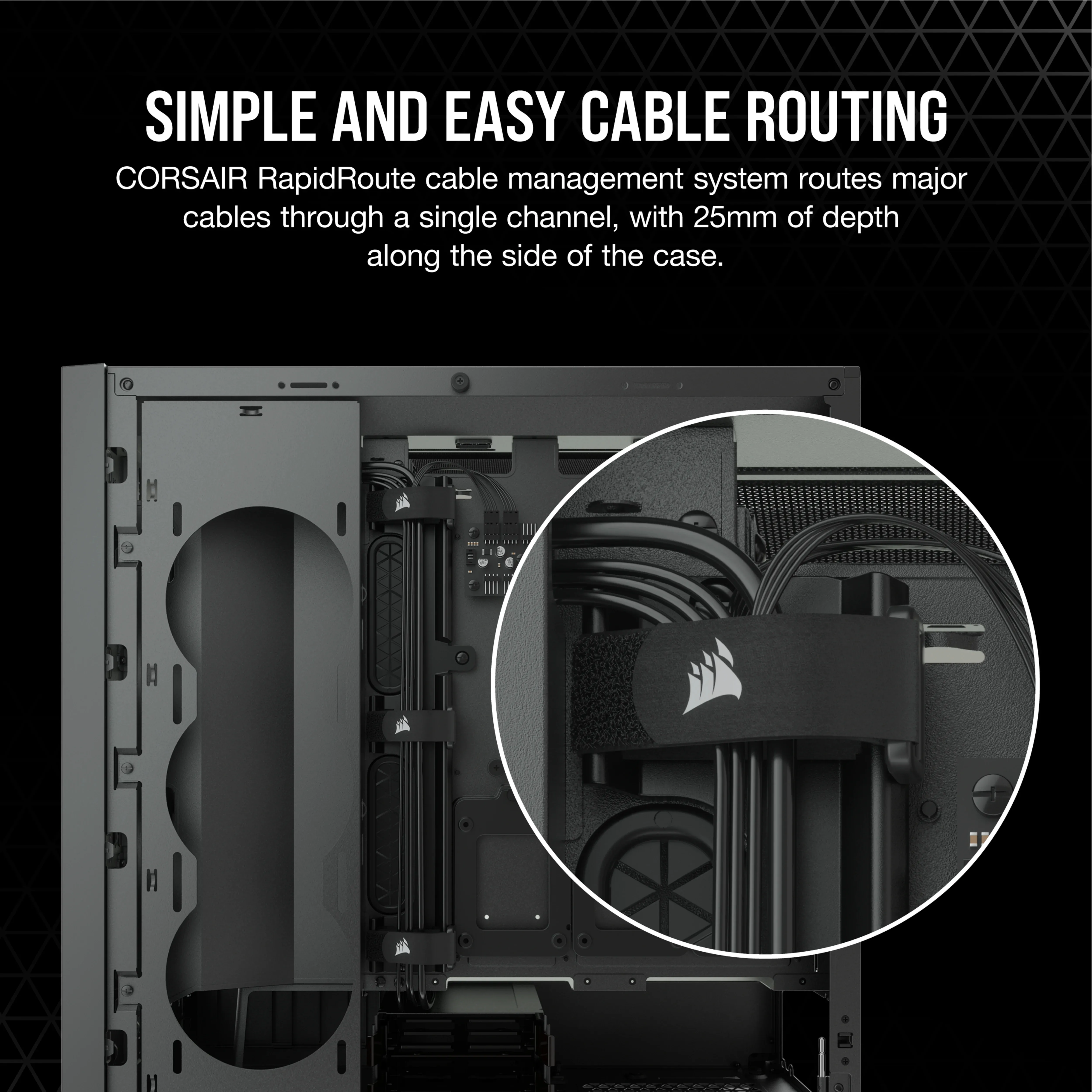 Corsair 5000D AIRFLOW - Mid Tower case, Black