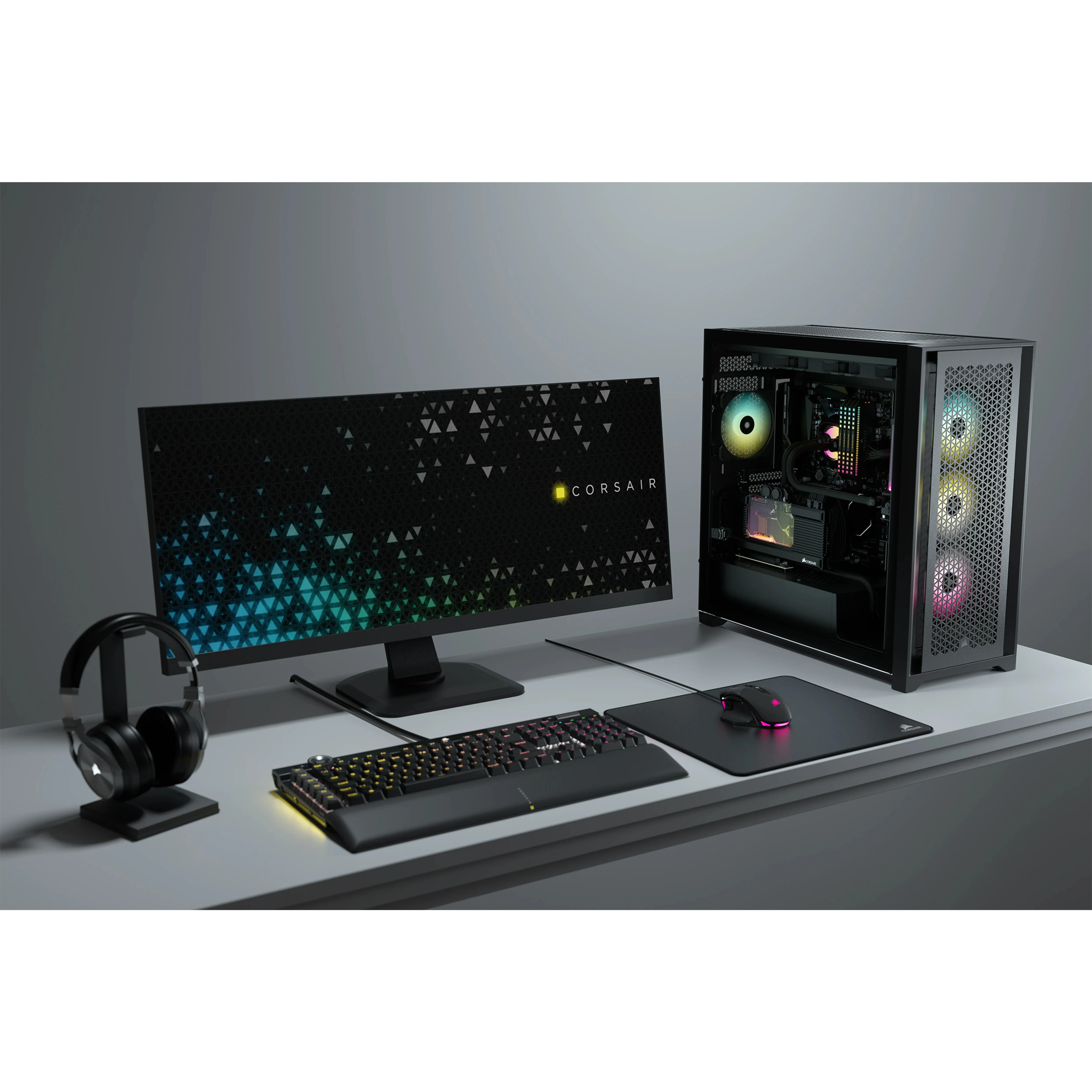 Corsair 5000D AIRFLOW - Mid Tower case, Black