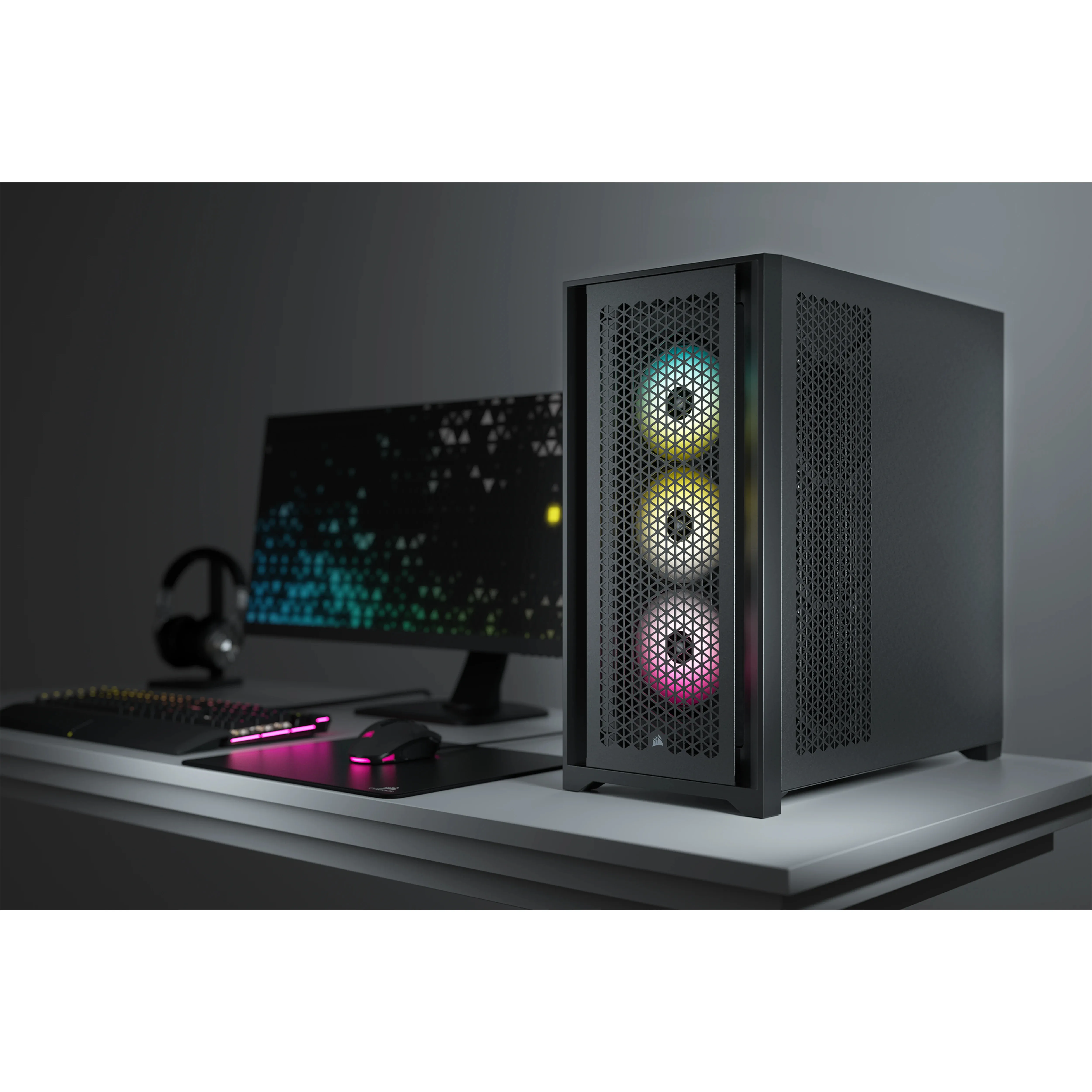 Corsair 5000D AIRFLOW - Mid Tower case, Black