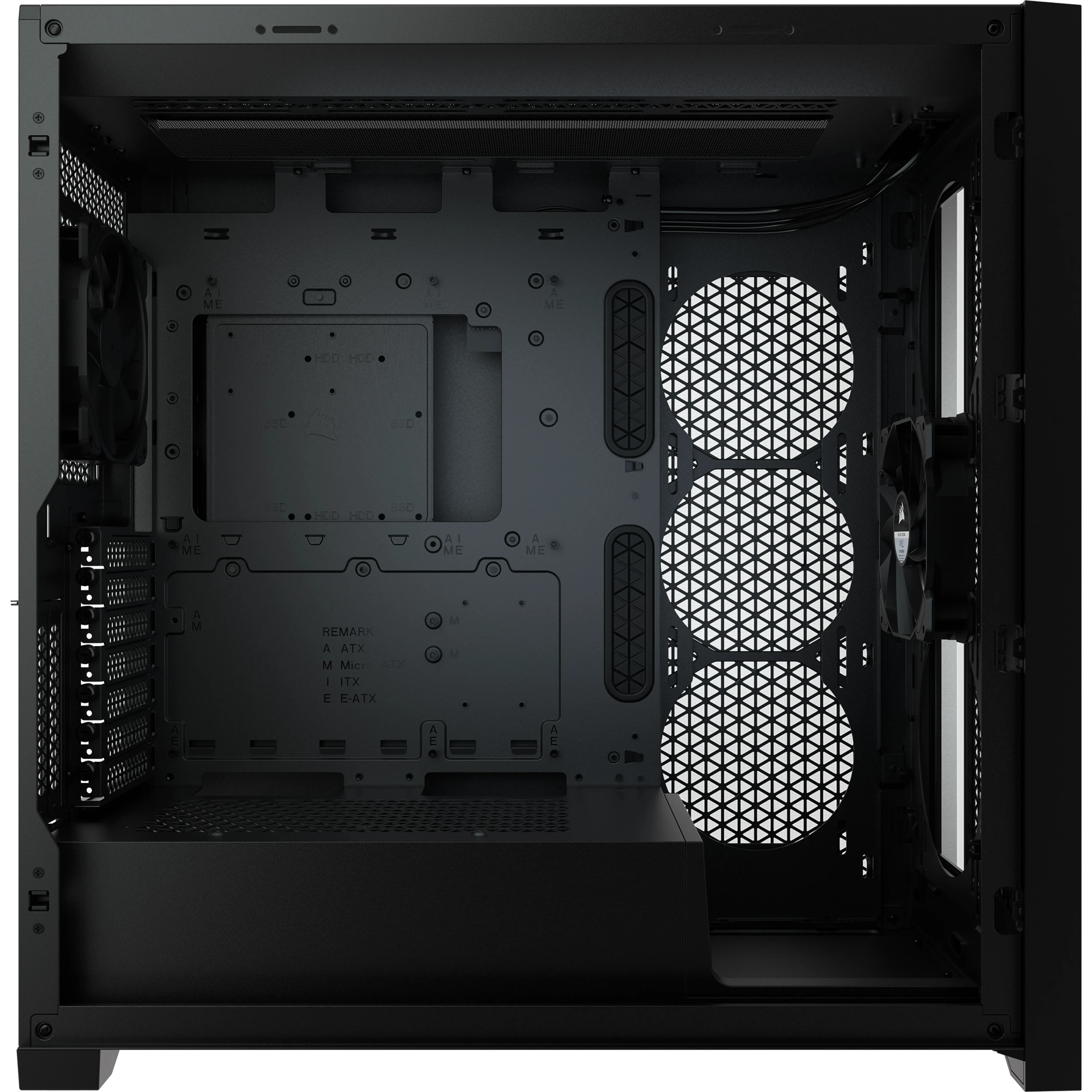 Corsair 5000D AIRFLOW - Mid Tower case, Black