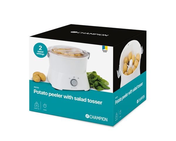 Champion 1kg -s&auml;hk&ouml;inen perunankuorija, salaattilinko