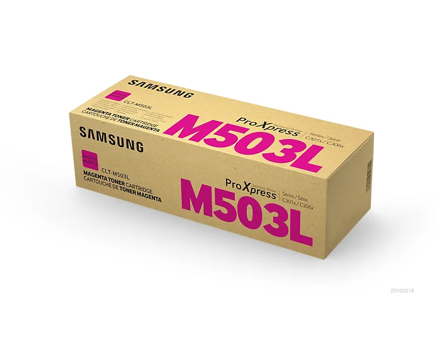 Samsung CLT-M503L - Magenta - alkuper&auml;inen - v&auml;riainekasetti malleihin ProXpress C3010ND, C3060FR, C3060ND
