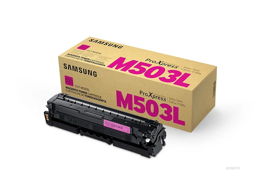 Samsung CLT-M503L - Magenta - alkuper&auml;inen - v&auml;riainekasetti malleihin ProXpress C3010ND, C3060FR, C3060ND