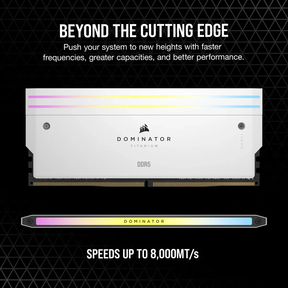 Corsair 32GB (2K) DDR5 6000MHz Dominator Titaniu