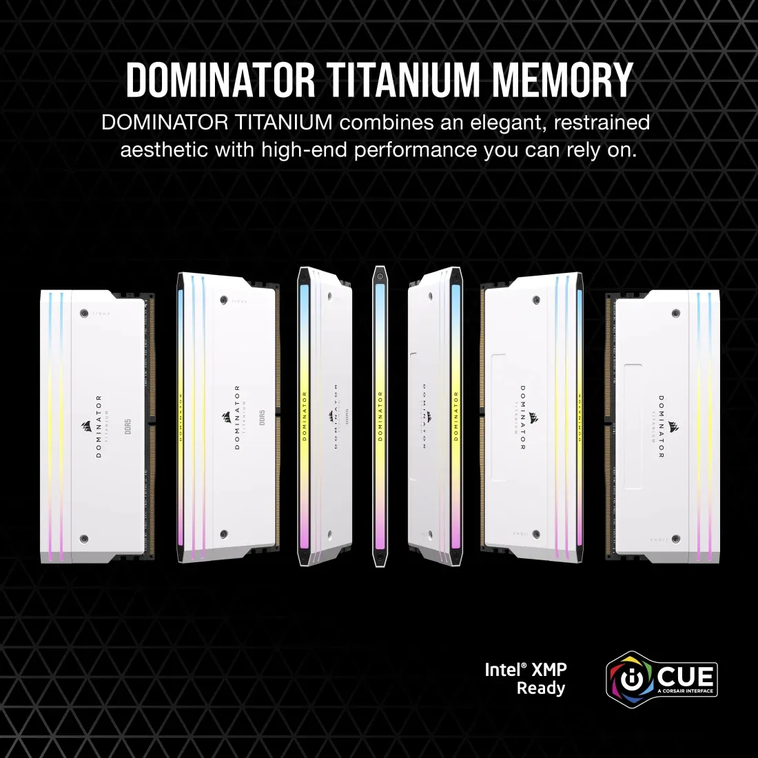 Corsair 32GB (2K) DDR5 6000MHz Dominator Titaniu