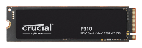 Crucial P310 500 GB, PCIe 4.0, M.2 - SSD