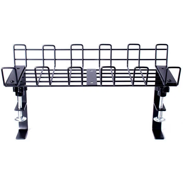 DESIRE2 Deskmate Cable Basket for Power Strip Black