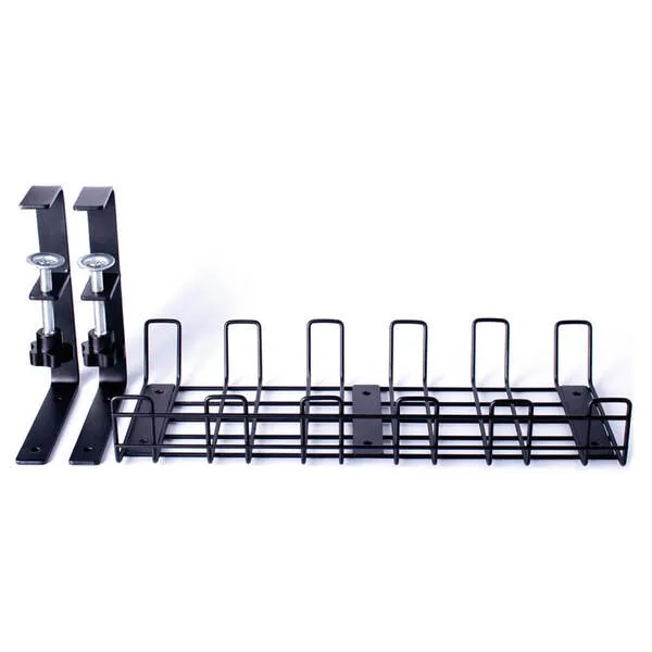 DESIRE2 Deskmate Cable Basket for Power Strip Black