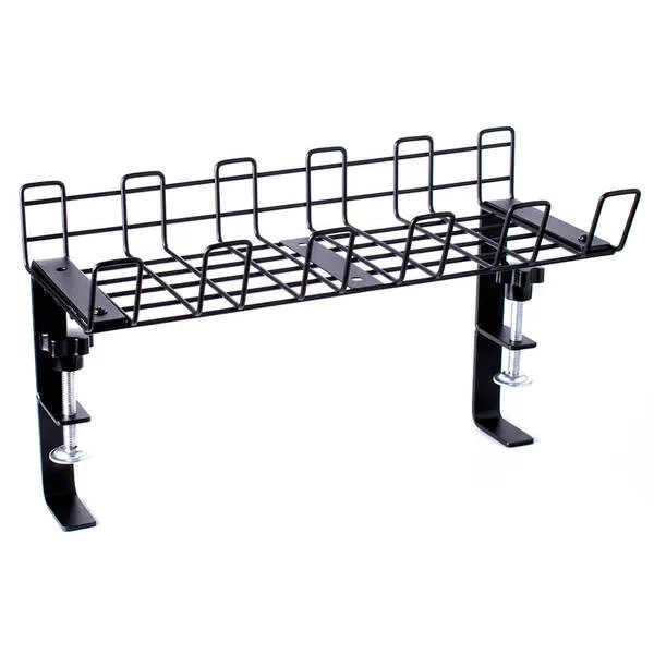DESIRE2 Deskmate Cable Basket for Power Strip Black