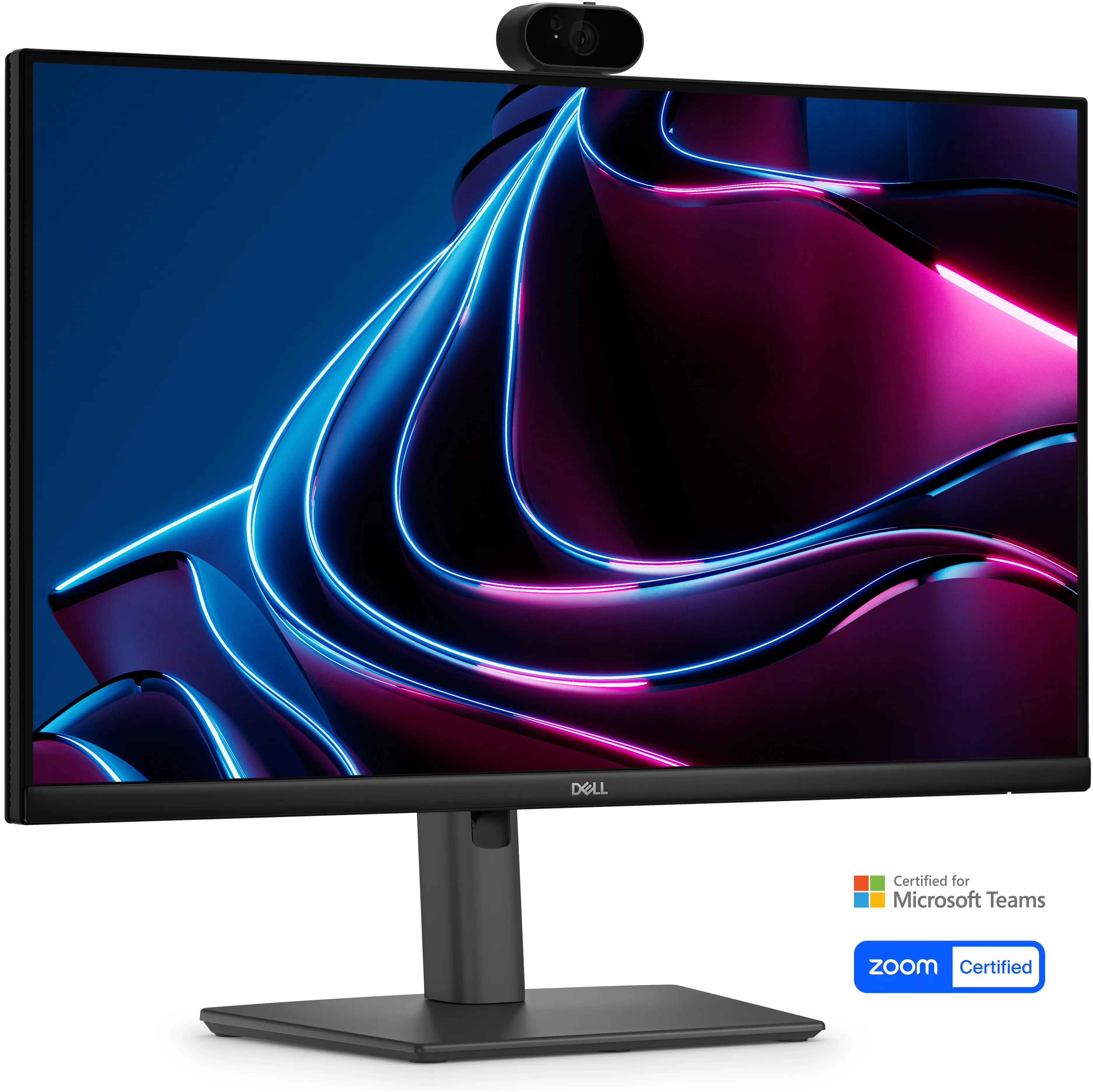Dell Pro P2426HEV 23.8" Full HD, IPS sk&auml;rm med USB-C hub och webbkamera