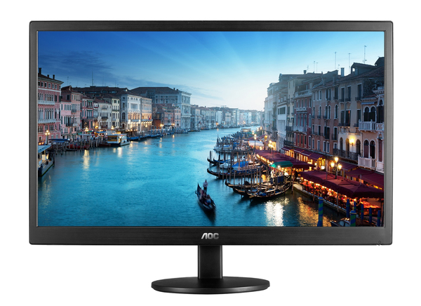 AOC 23.6" E2470SWHE, Full HD, TN - monitor