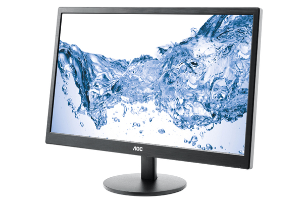 AOC 23.6" E2470SWHE, Full HD, TN - monitor