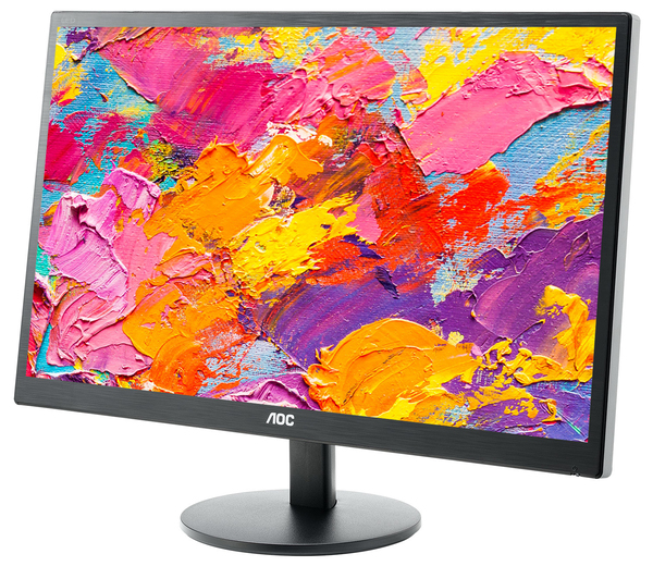 AOC 23.6" E2470SWHE, Full HD, TN - monitor