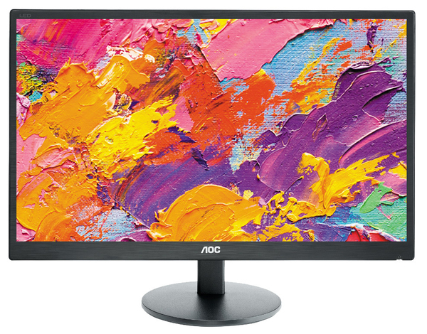 AOC 23.6" E2470SWHE, Full HD, TN - monitor