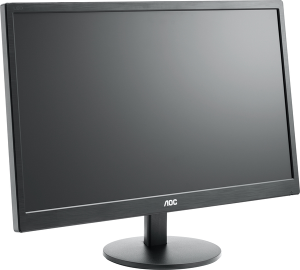 AOC 23.6" E2470SWHE, Full HD, TN - monitor