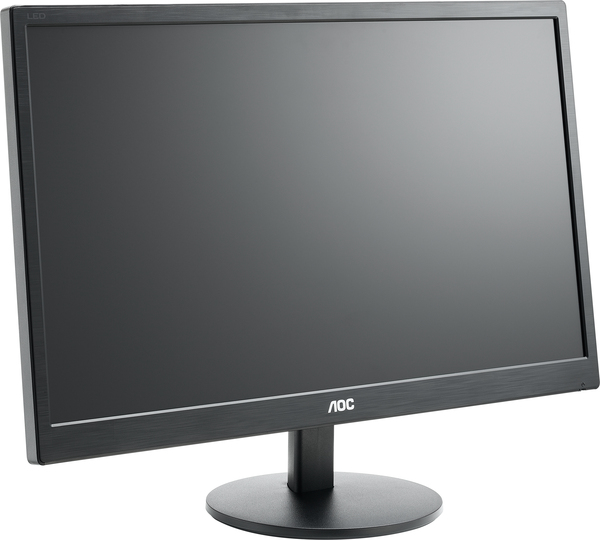 AOC 23.6" E2470SWHE, Full HD, TN - monitor