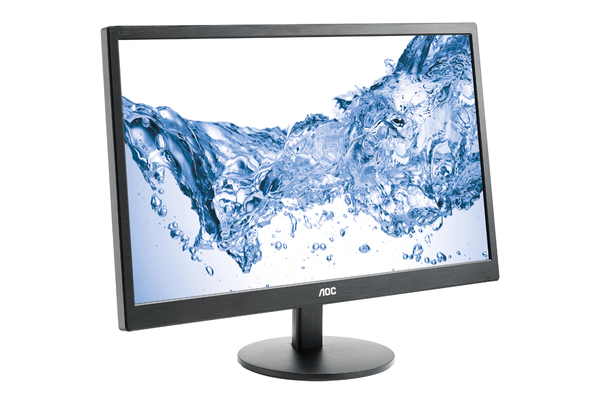 AOC 23.6" E2470SWHE, Full HD, TN - monitor